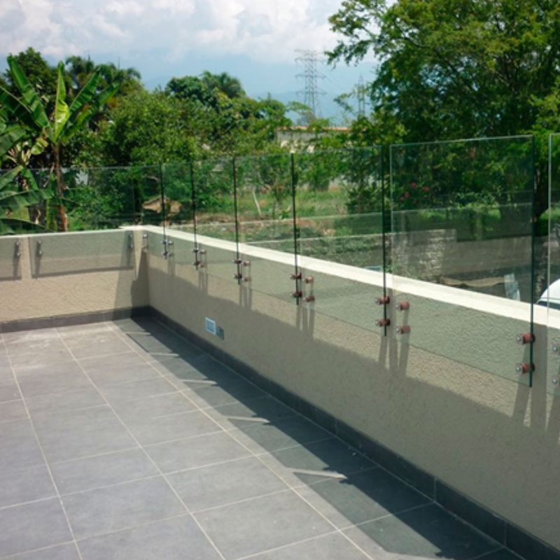 CLEAR TEMPERED HARDENED SAFETY GLASS BOARD